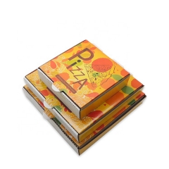 12 Inch Hot Sale Custom Printed Corrugated Box Pizza