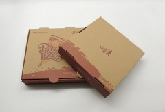 Pizza Boxes Food Grade Προσαρμοσμένη εκτύπωση Best Pizza Box Design