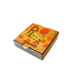 Take Out Corrugated 6 Inch Pizza Boxes Printed