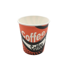 Wholesale Disposable Single Wall Paper Cups 6.5oz for Coffee