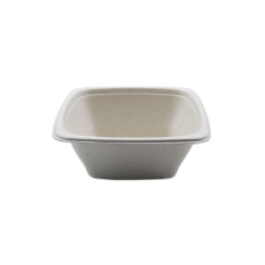 32OZ Square Sugar Cane Bowl