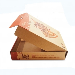 Μαζικά τυπωμένα προσαρμοσμένα κουτιά πίτσας