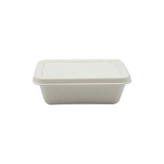 Lid For 500/650ML Sugarcane Tray