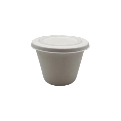 500ML Sugarcane Soup Cup With Lid