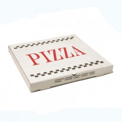 Boîte à pizza personnalisée en carton de 16 pouces