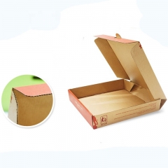 Φτηνή συσκευασία κουτιού πίτσας χαρτιού με εκτύπωση