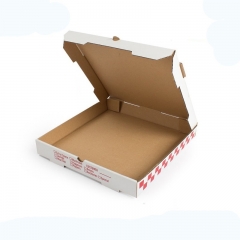 лучший дизайн коробки для пиццы Take Away Pizza Packing Box для фаст-фуда