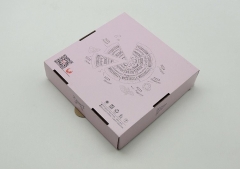 Disposable Pink Pizza Box Custom Pizza Box Design