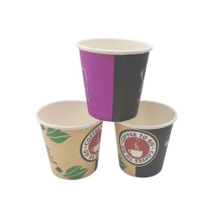 4oz Single Wall Paper Coffee cups