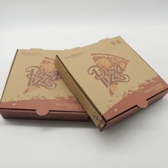 High Density 3 layers Corrugated Box for Pizza