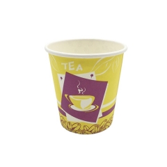 wholesale to go disposable coffee paper cup single wall