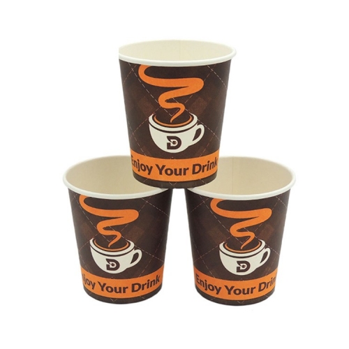 Бумажные стаканчики Одноразовые бумажные стаканчики для кофе