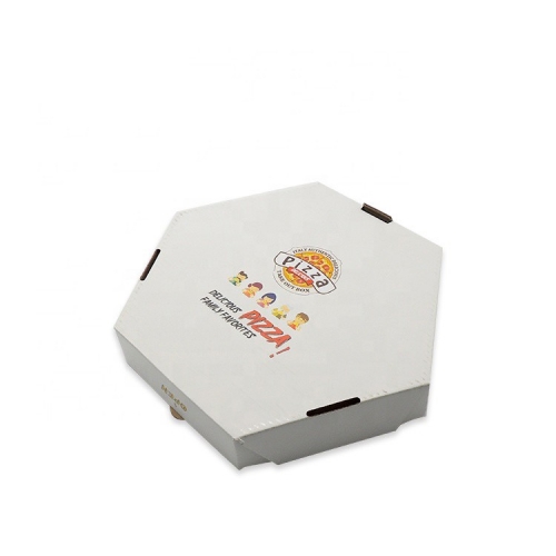cajas de pizza de papel impresas personalizadas de 10 pulgadas para la venta