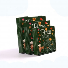 Printed Kraft Custom Pizza Box