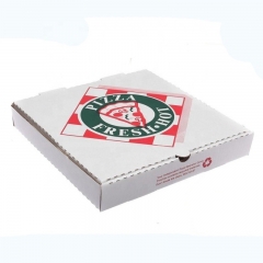 Caja de pizza personalizada de cartón de 16 pulgadas