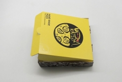 Caixa para pizza reutilizável de alta espessura com impress?o personalizada de caixa para pizza de 9 polegadas