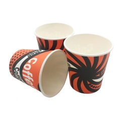 Wholesale Disposable Single Wall Paper Cups 6.5oz for Coffee