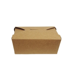 wholesale disposable take away paper packing bag