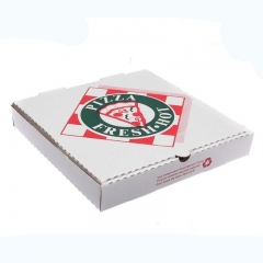 thiết kế hộp bánh pizza tốt nhất Hộp đóng gói bánh pizza mang đi cho thức ăn nhanh