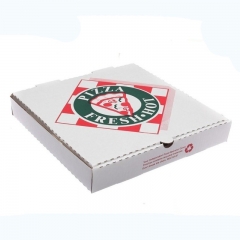 melhor design de caixa de pizza Caixa de embalagem de pizza para fast food Take Away