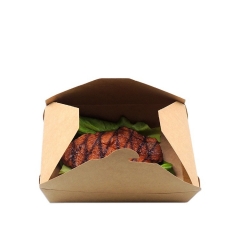 biodegradable kraft paper food packing bag