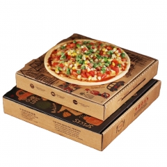 Mua số lượng lớn 6 inch dùng một lần có thể phân hủy sinh học từ hộp giấy pizza Trung Quốc