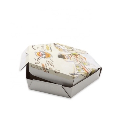 China Manufacturer Customized Pizza Box DIY Pizza Box for Your Own