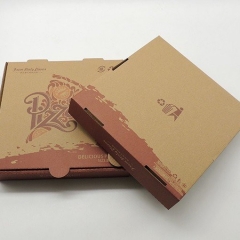 16-Zoll-Pizzakarton, der hochwertige Pizzakartons verpackt