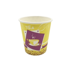 Disposable bulk cheap coffee paper cups with logo