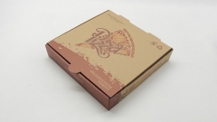 Caja de pizza de 12 pulgadas Caja de pizza personalizada 100% ecológica impresa