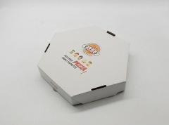 Custom Print 7-Zoll-Pizzabox für den amerikanischen Markt