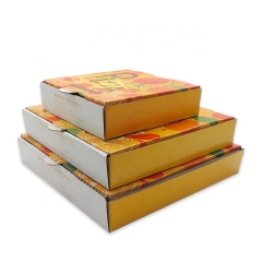 Wholesale Kraft Cheap Mini Pizza Boxes