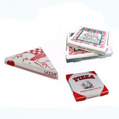 καλύτερο σχέδιο κουτιού πίτσας Take Away Pizza Packing Box for Fast Food