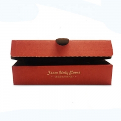 Factory Price Corrugated Carton Logo Pizza Box