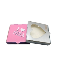 biodegradable disposable hexagon paper pizza box wholesale