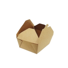 wholesale disposable take away paper packing bag