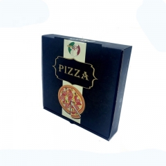 Standard Size White Biodegradable Pizza Box