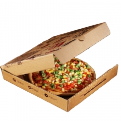 Biologisch abbaubarer 6-Zoll-Einweg-Massenkauf aus China-Pizza-Papierbox