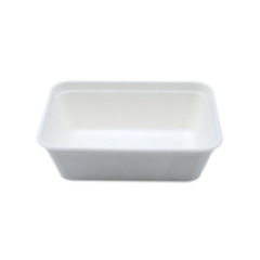 1000ML Rectangle Sugarcane Tray