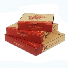 Bulk Printed Custom Made Pizza Boxes