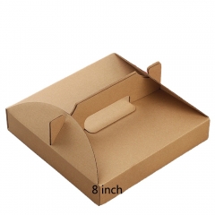 इतालवी फास्टफूड रेस्तरां के लिए फैंसी मुद्रित फास्ट फूड पिज्जा बॉक्स