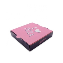 Impresora de cajas de pizza personalizada Pretty Pink Pizza Box