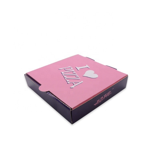 Custom Pizza Box Printer Pretty Pink Pizza Box