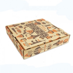 Corrugated Paper Carton Pizza Packing Box