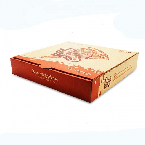 Factory Price Corrugated Carton Logo Pizza Box