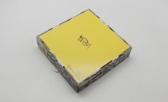 Caja reutilizable de la pizza del alto grueso Impresión de la aduana de la caja de la pizza de 9 pulgadas