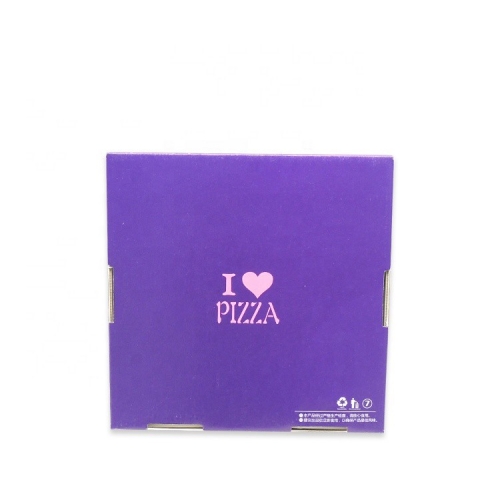 caixa de pizza corrugada de 12 polegadas
