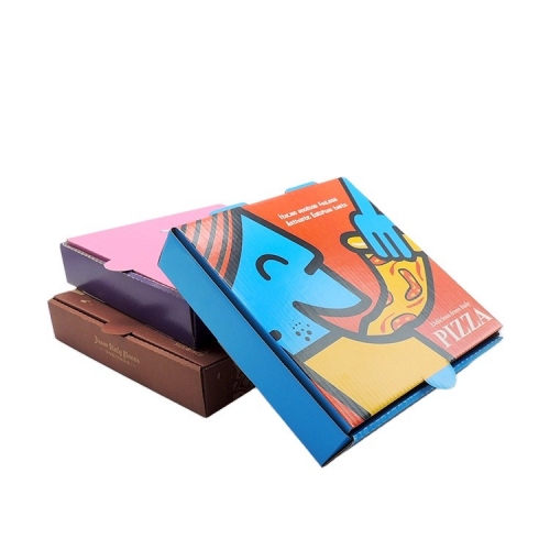 Lower price 9 inch Food Paper Pizza Box