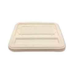 Lid For 5-Compartment Cornstarch Tray