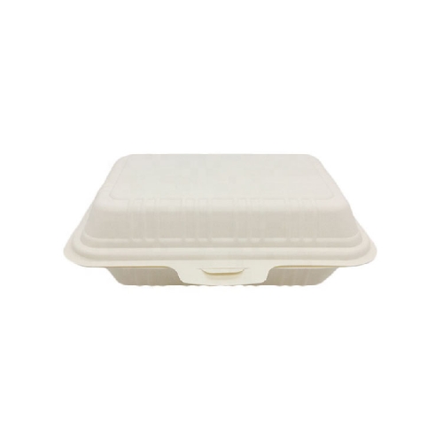 Δοχείο τροφίμων 800ML Cornstarch Clamshell